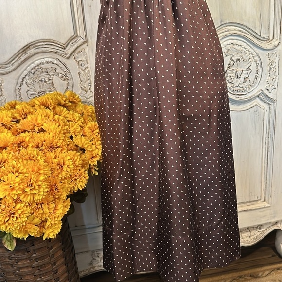 BCBG MAXAZRIA 100% Silk Polka Dots Halter Dress Balletcore Events Feminine S/4 - Picture 5 of 10
